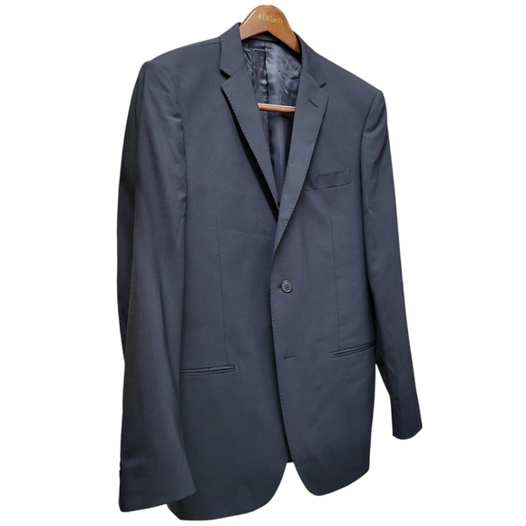 Flannels 2-Button Men's Suit Jacket Sport Coat Blazer. Side Vent. US Size 40R - Picture 2 of 11